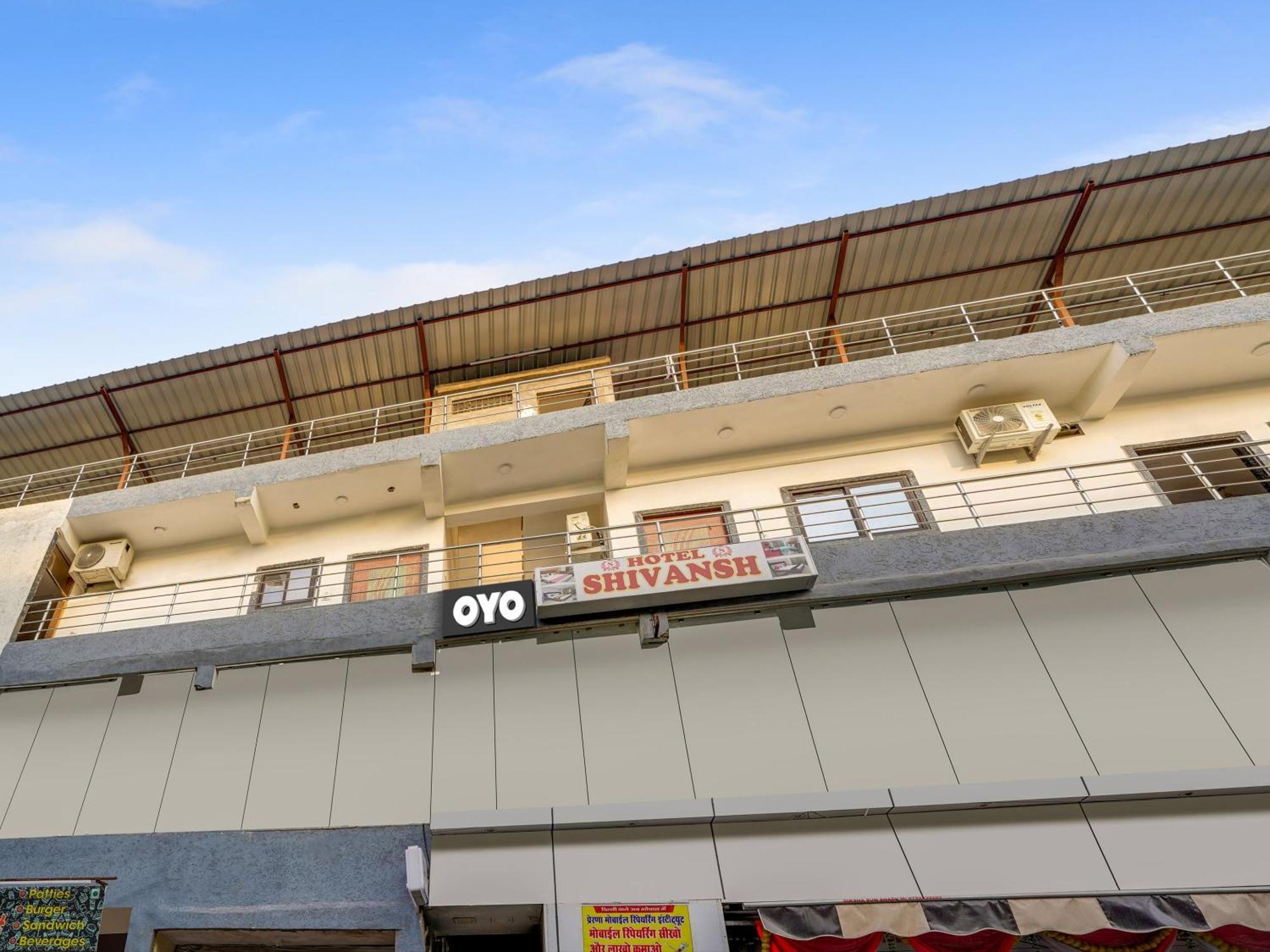 Hotel O Shivansh Bhopal Esterno foto